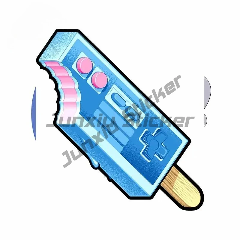 

For Ice Cream Personality Creative Car Stickers Auto Air Conditioner Decal Windshield Decoration