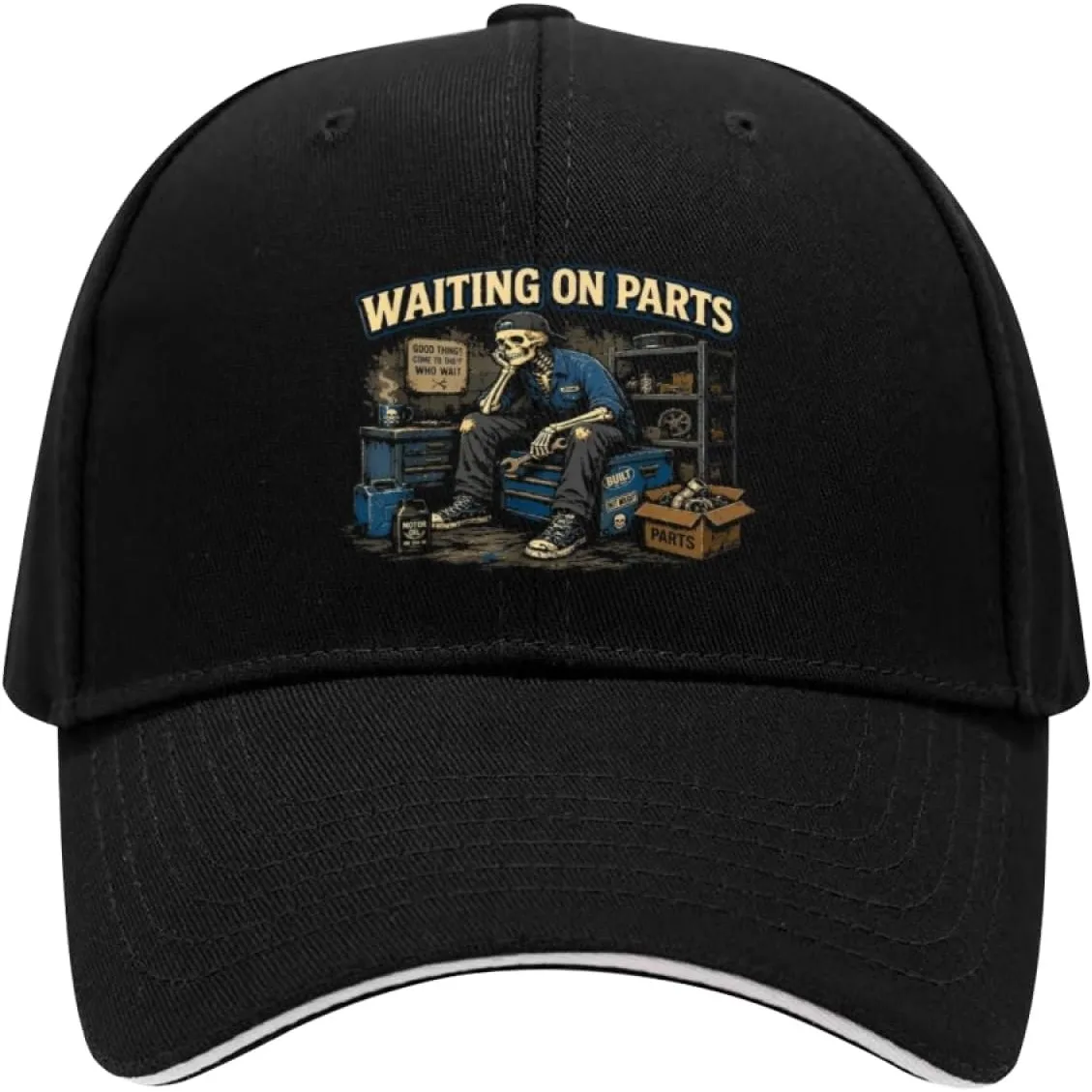 I was Having Diarrhea Before It was Cool Funny Hats for Men Women Baseball Cap Stylish Washed Hiking Hats Fitted