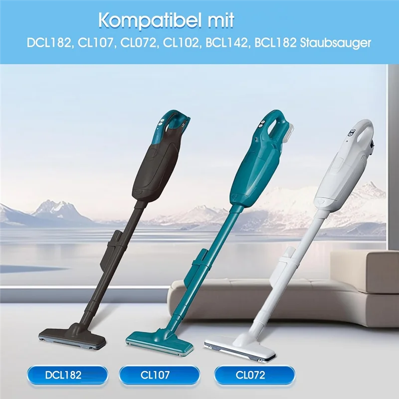 ABKR-для DCL182, DCL285 CL107, CL072 CL102, BCL142 BCL182 Сменные мешки для пылесоса (194566-1 198744-5)