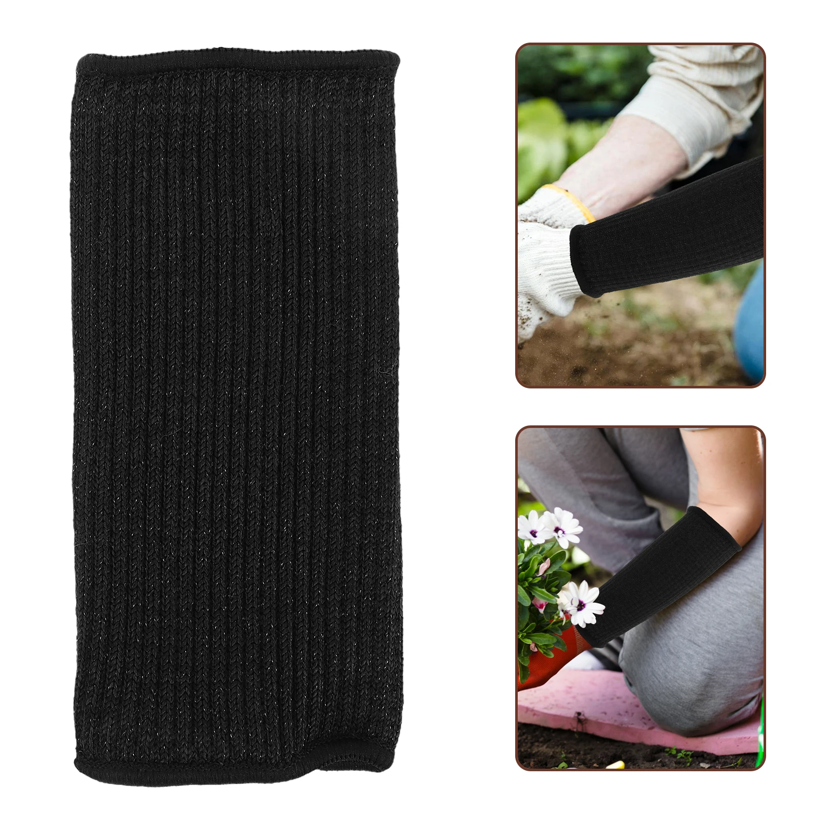 

Cut Resistant Arm Sleeves Safety Oversleeves Carpentry Forearm Guard Anti Cut Gardening Protective Work Gloves