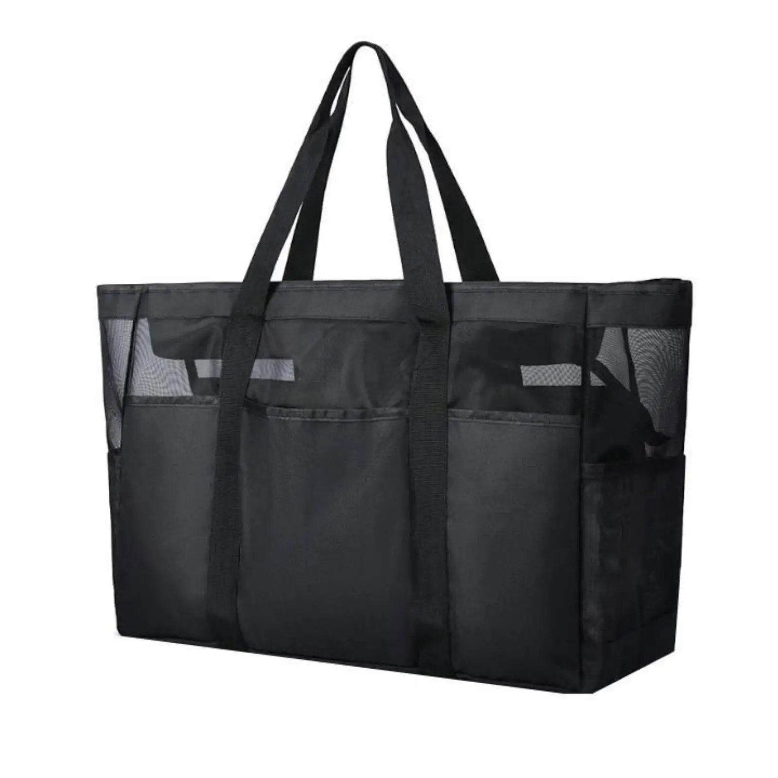 bolsa-de-malha-respiravel-para-praia-facil-de-limpar-para-viagens