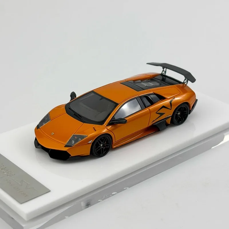 Cl Car 'S Lounge 1/64 Lamborghini Murcielago LP670-4 Legering Speelgoedmotor Diecast Metalen Model Cadeau