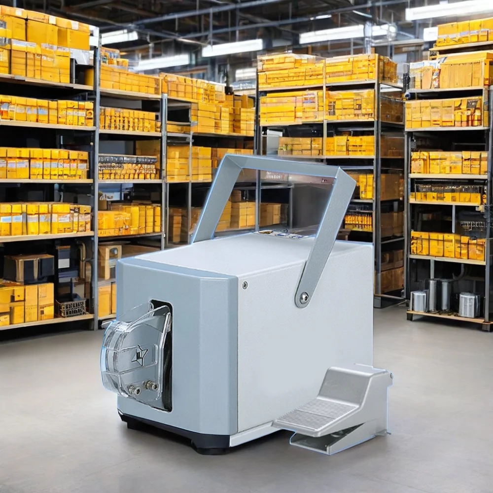 Mini Design Energy-Saving Pneumatic Terminal Crimping Machine Multi-Use Industrial Equipment for Cable Manufacturing