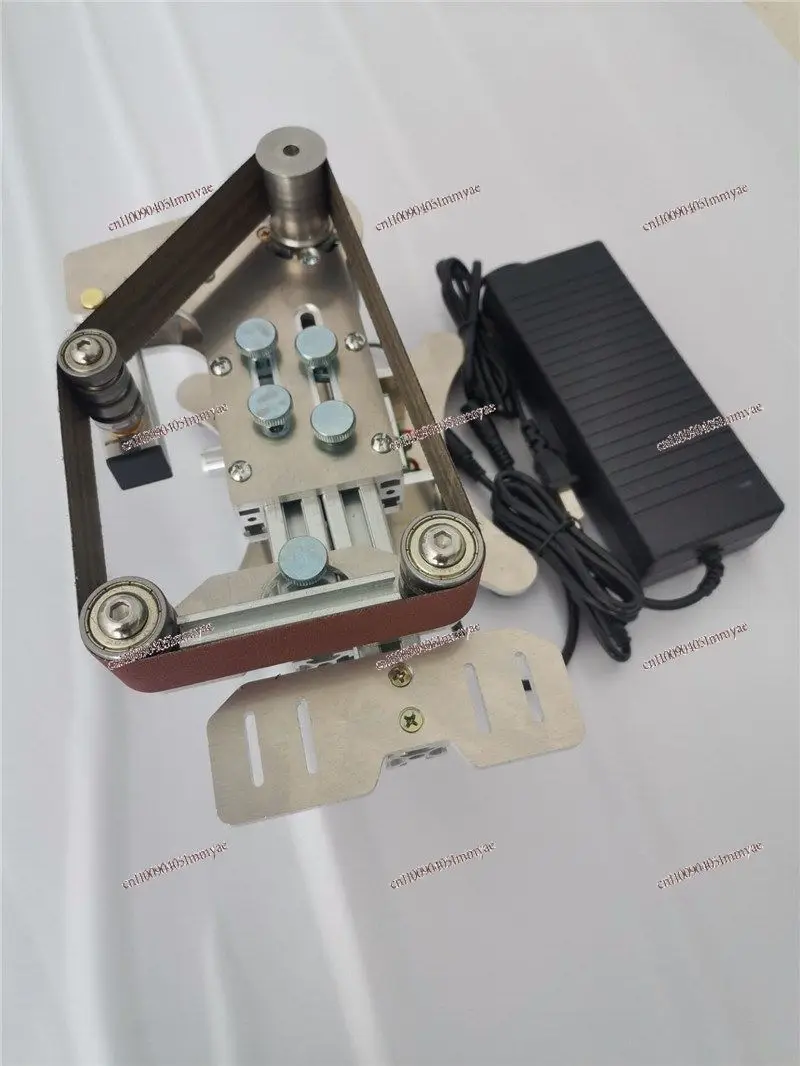 

New Multifunctional Mini Belt Grinding Machine DIY Polishing and Grinding Machine Desktop