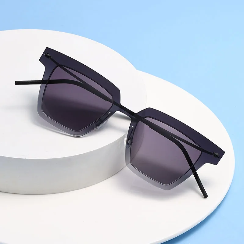 تاغ حزقيا الدنماركية تصميم الاستقطاب النظارات الشمسية الرجال 6578 خفيفة التيتانيوم مكبرة النساء في الهواء الطلق القيادة UV400 نظارات شمسية