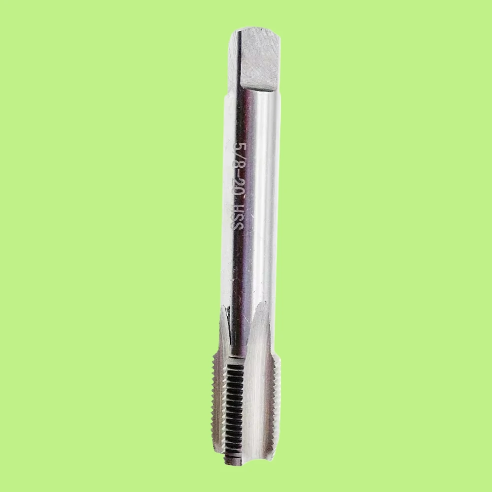 

5/8x20 Tap RH Tap Set Drill Tools Right Hand，Thread Tap，Threading HSS Tools