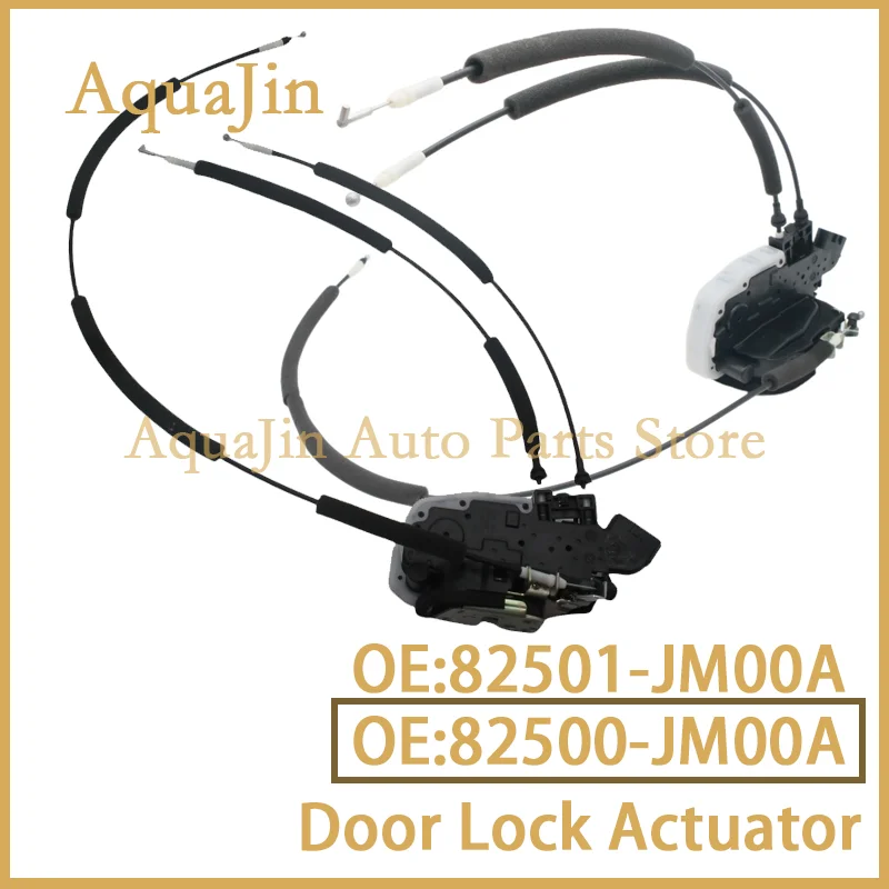 

2Pin Rear Left Right Door Lock Actuator Latch 82501-JM00A 82500-JM00A For Nissan Rogue S SV Select Krom 2008~2015 2009 2010 2014