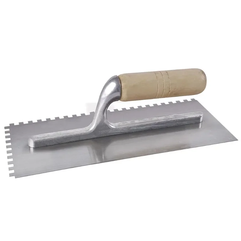 SQ NOTCH TROWEL، 11X5 بوصة 10RVT #1