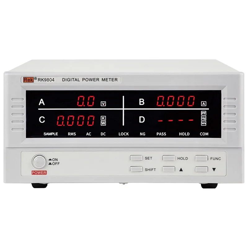 

Merrick RK9804 AC and DC intelligent electrical parameter measuring instrument three-phase intelligent power digital power meter