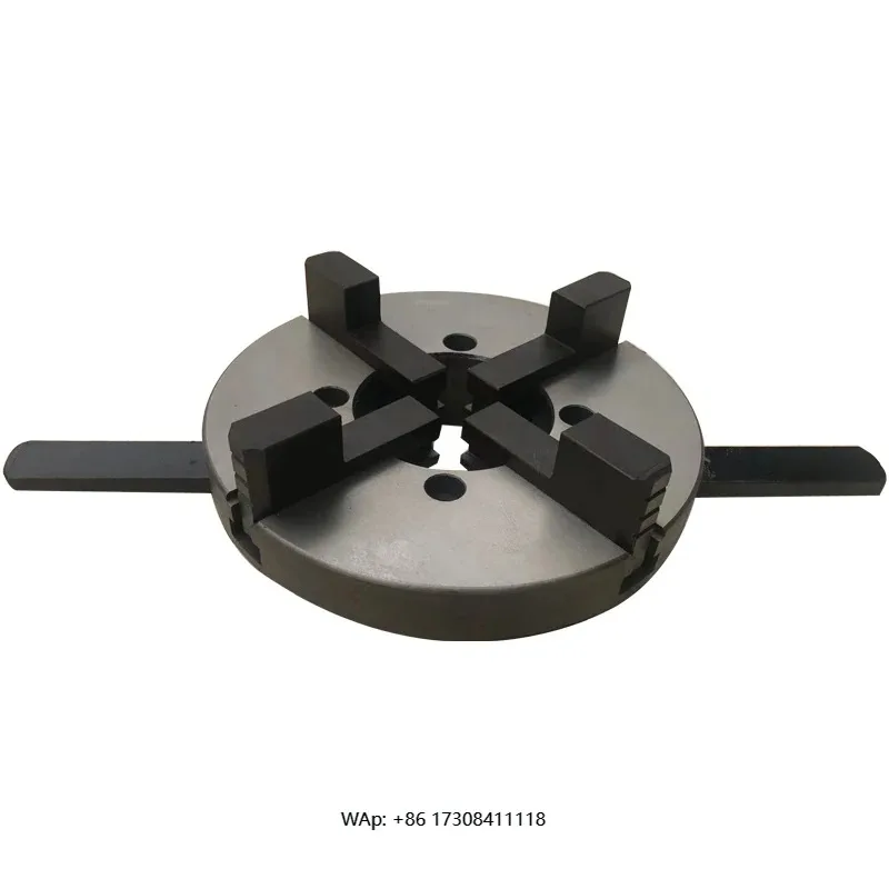 4 Jaws 400mm Welding Chuck for Cutting/welding,welding  Turntable , Four Jaws Easy Operate Clamp Round Tube Pipe square Tube