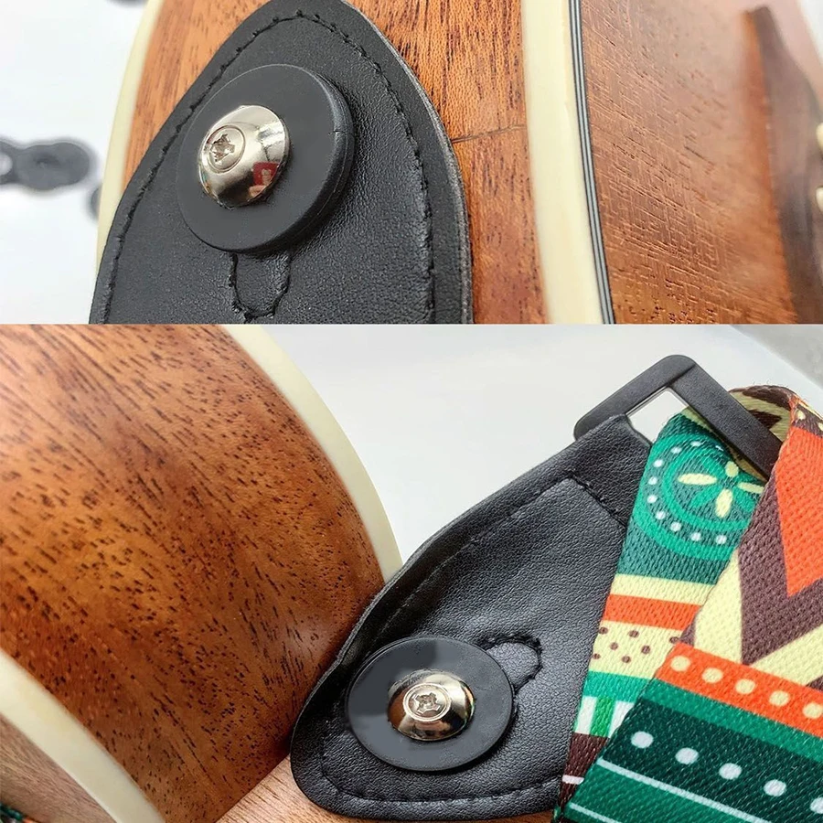 4 piezas, botón de silicona de - Guitar Strap Padded reseña y precio