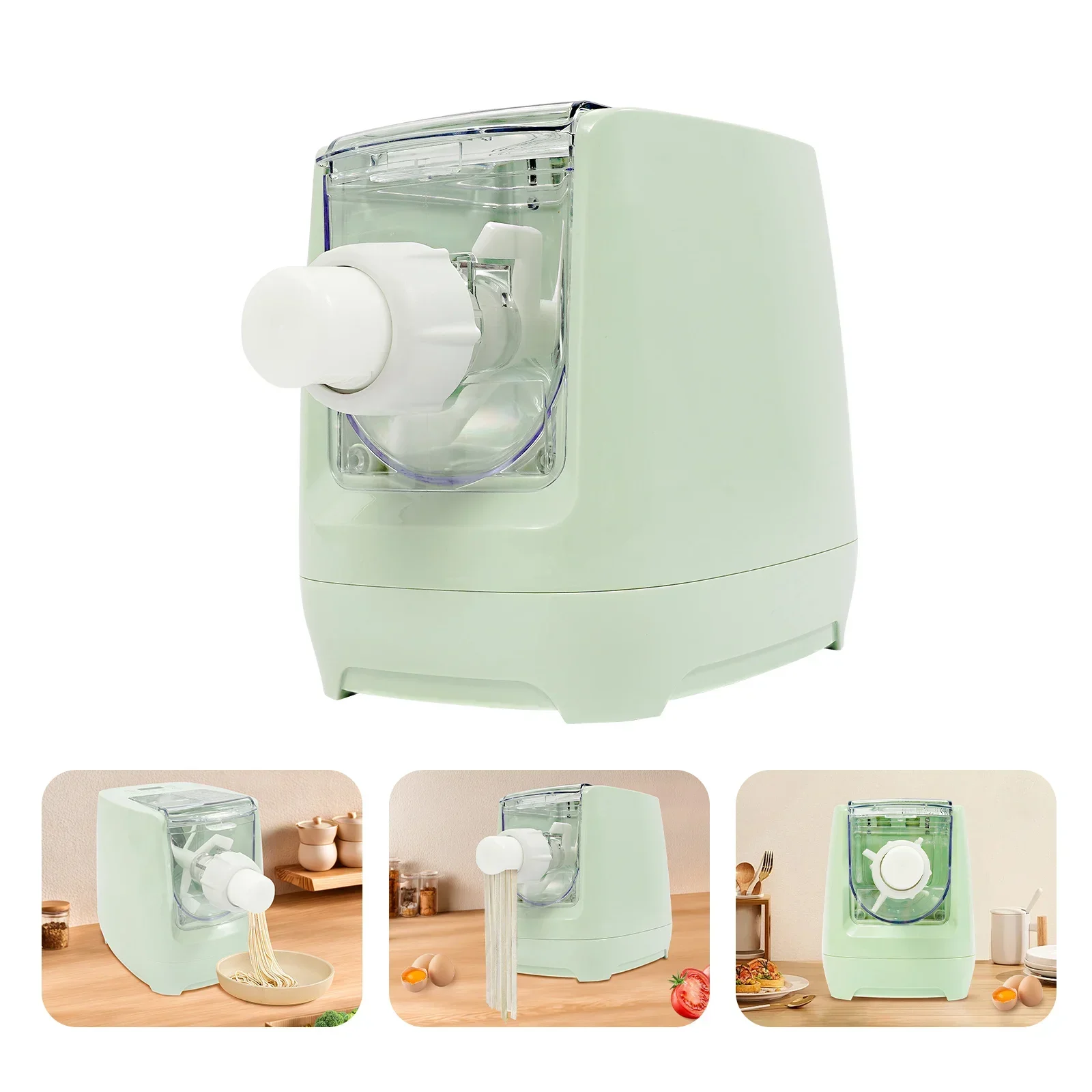 

Автоматическая машина для изготовления макаронных изделий, 13 форм лапши, машина для изготовления макаронных изделий, 260 Вт, 600 г, емкость муки, машина для изготовления макаронных изделий для дома, ресторана, отеля