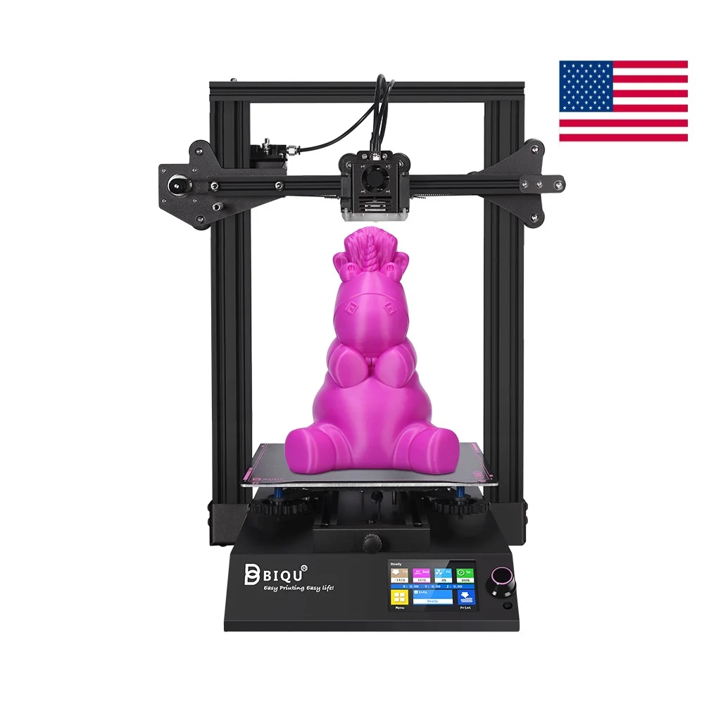 

BIQU B1 FDM 3D Printer With ​TFT35 V3.0 Touch Screen Silent Driver TMC2225 Support Smart Filament Sensor And BL Touch VS Ender3