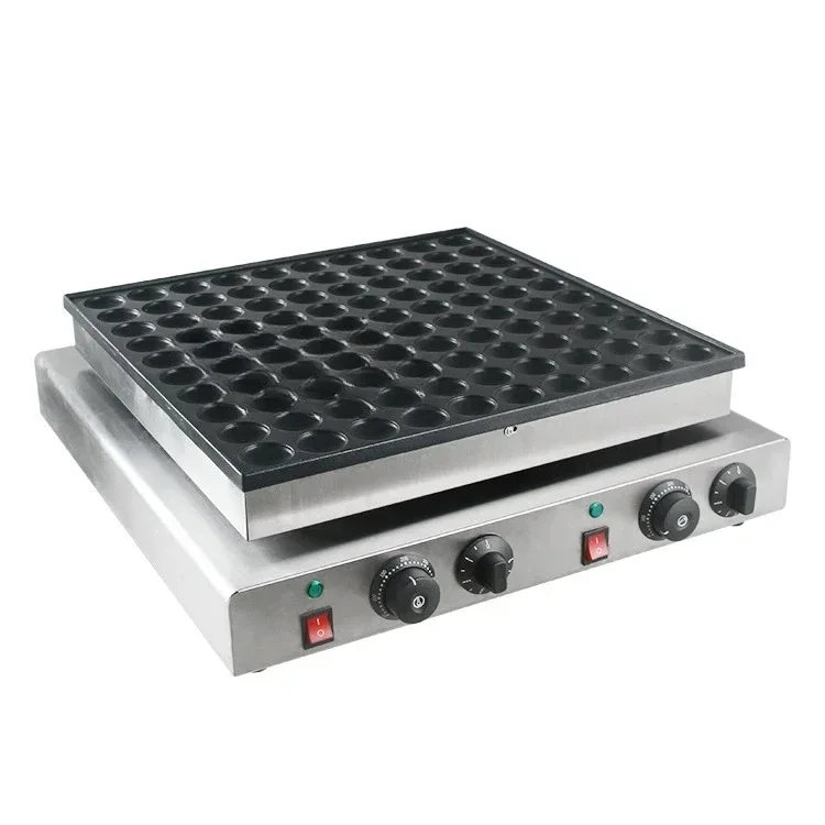 

Professional Commercial Kitchen Equipment Factory Wholesale Price Electric Poffertjes Machine Mini Pnacake Maker