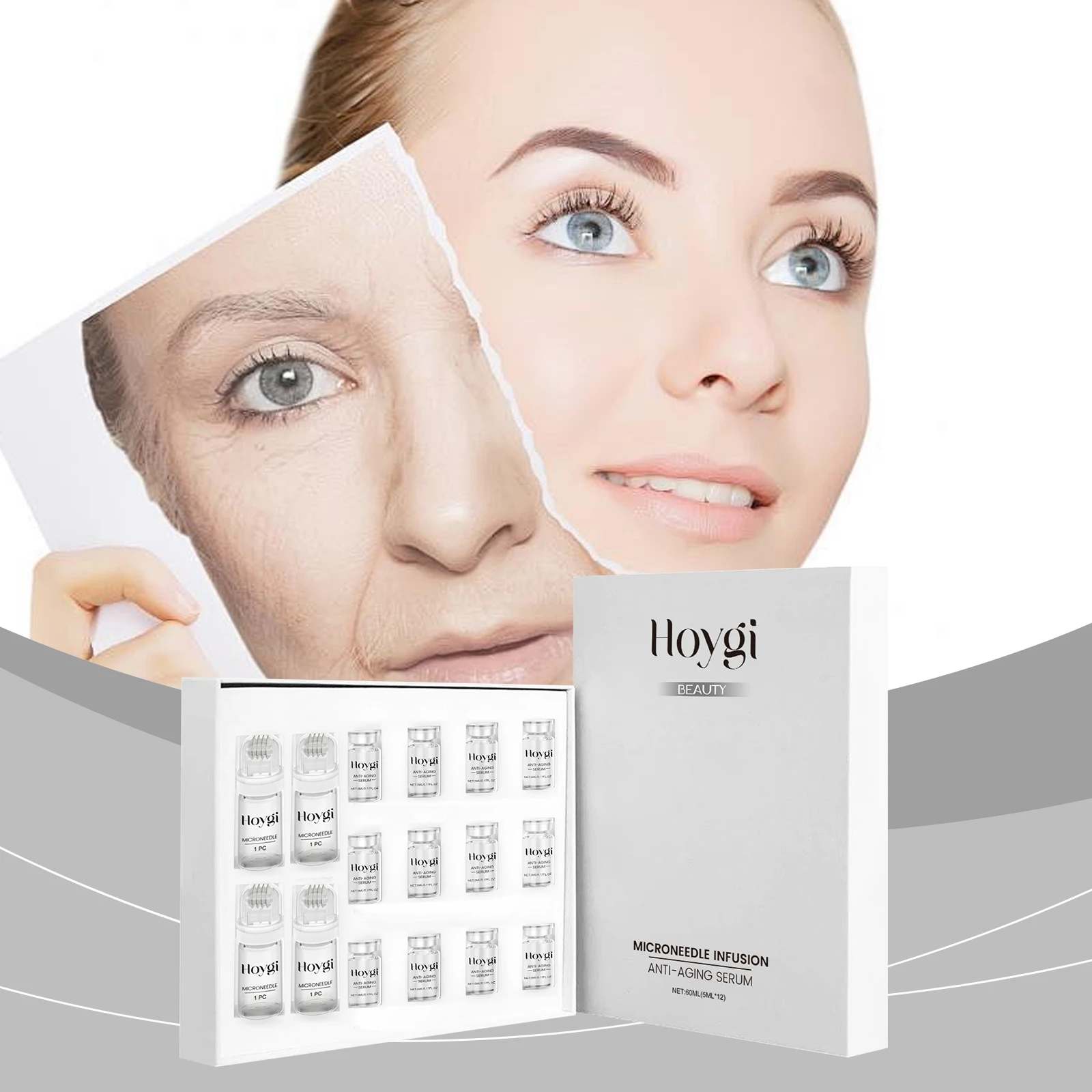 

Набор роллеров для лица Daily Glow Dewy Radiance - Питательная нежная сыворотка для длительного увлажнения кожи