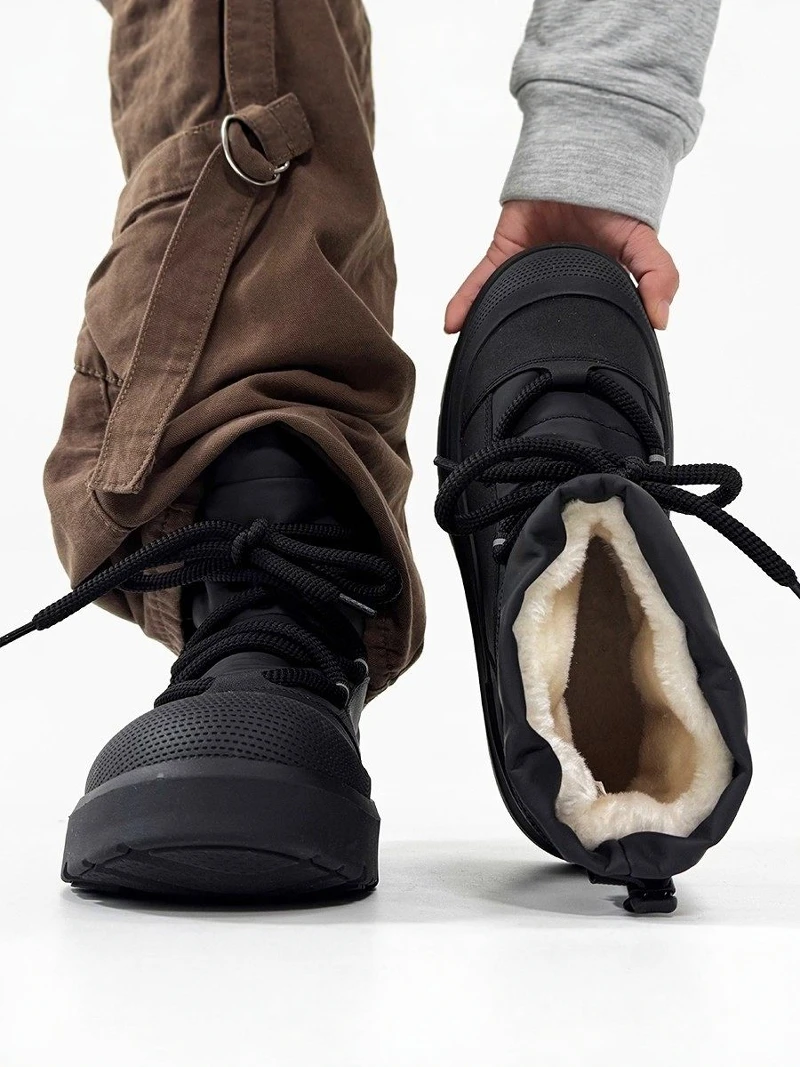 bottes-d'hiver-pour-hommes-du-nord-est-doublees-polaire-style-matelasse-resistantes-au-froid-antiderapantes-decontractees-mi-mollet