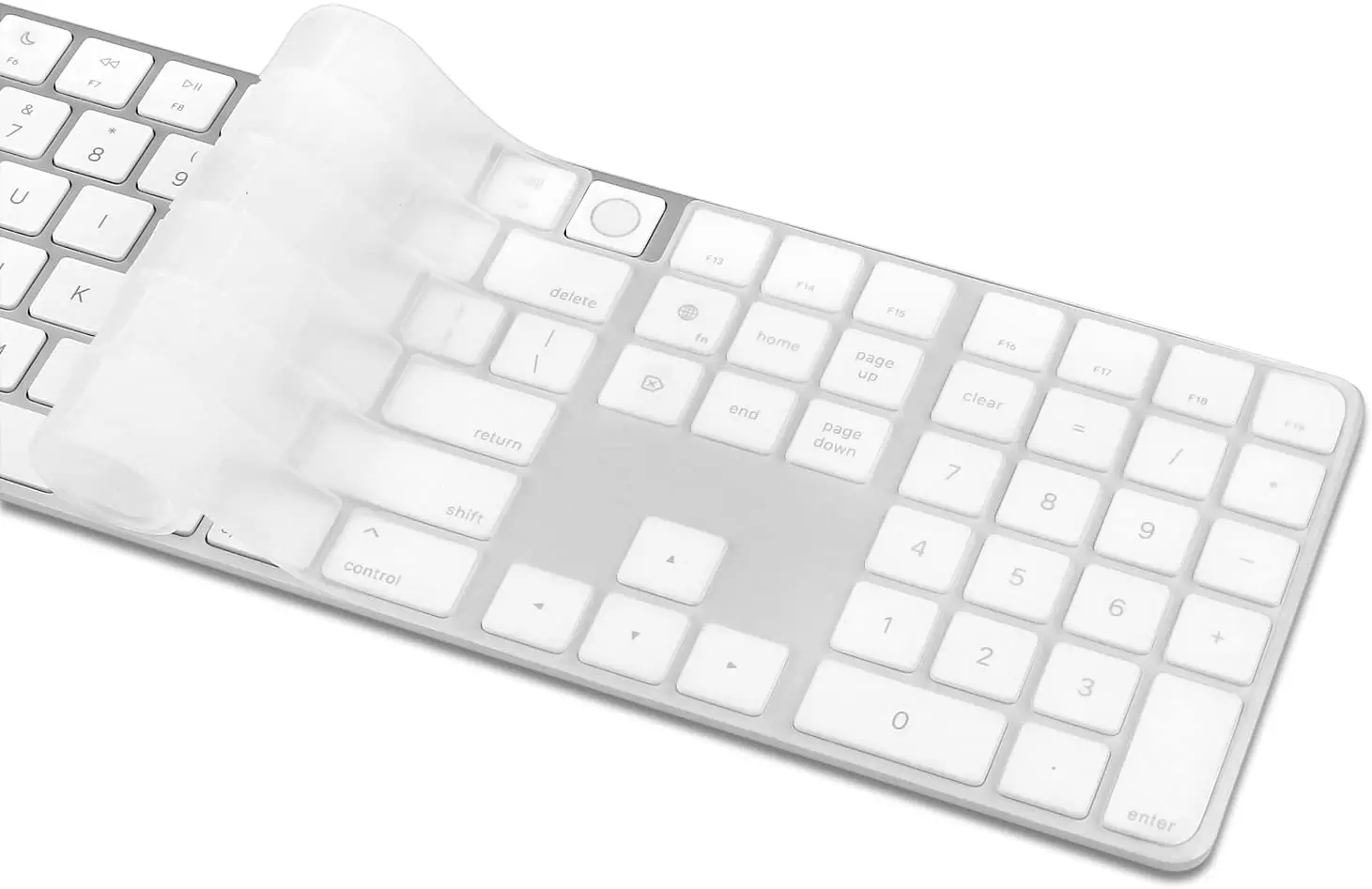 for Apple Magic Keyboard Touch ID and Numeric A2520 (for 2022 Mac