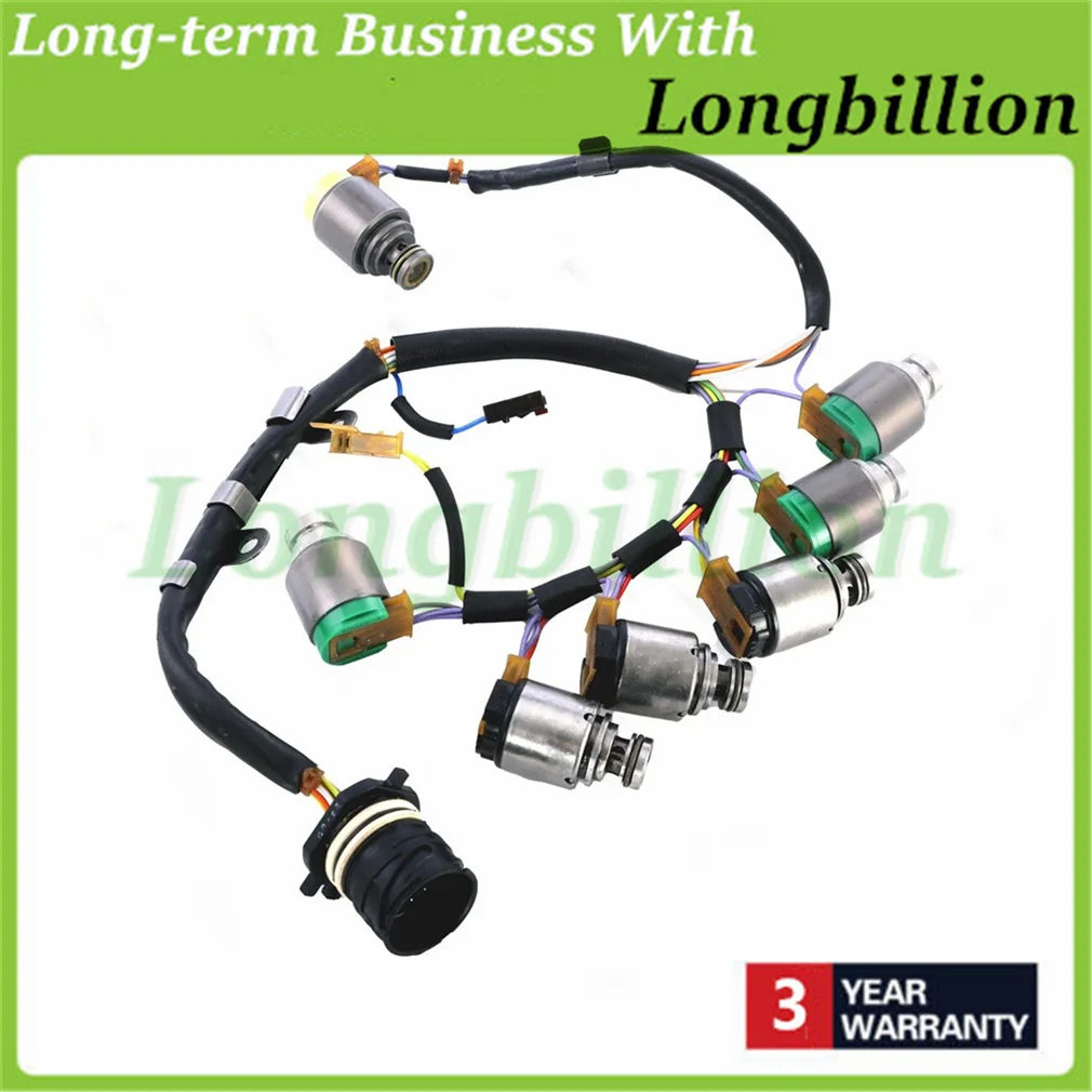 

ZF5HP19 5HP19 01V Transmission Solenoids With Internal Harness For Audi S4 S6 RS6 A8 BMW5 Series Z4 0501314432 0501316463