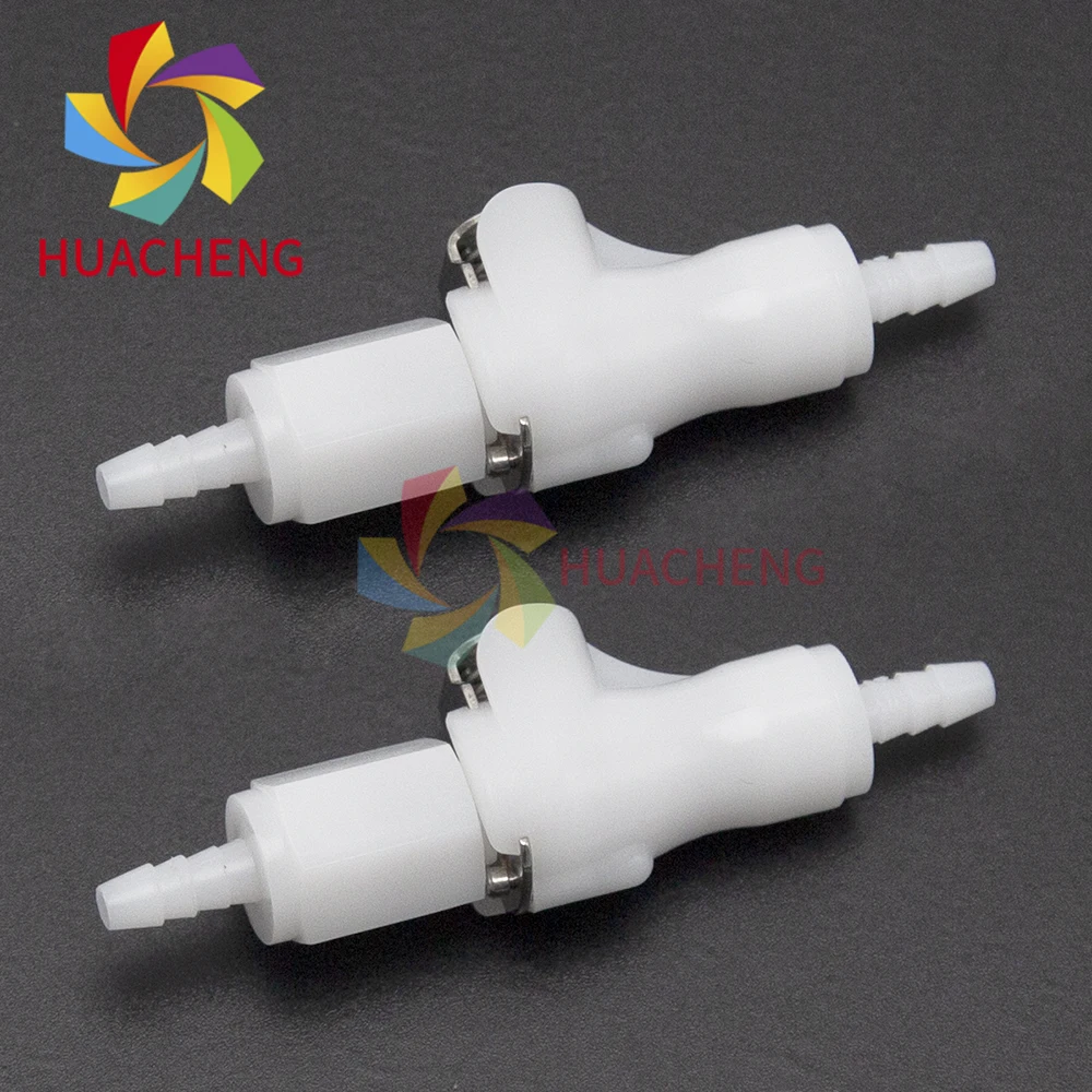 

2 шт. чернильная трубка, адаптеры для струйного принтера Starlight, фитинги для двойного обратного клапана с запорными клапанами, фитинги для пагоды, чернильная трубка