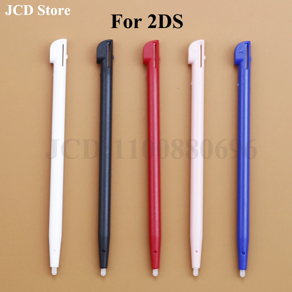 5 SZTUK rysików dotykowych Akcesoria do gier Plastikowy rysik Ołówek Wielokolorowy zestaw pasujący do konsoli do gier Nintendo 2DS Tactil