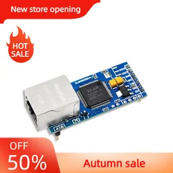 Последовательный модуль преобразователя RS232 RS485 в TCP MCU, сеть UART TTL Ethernet ZLSN3003S