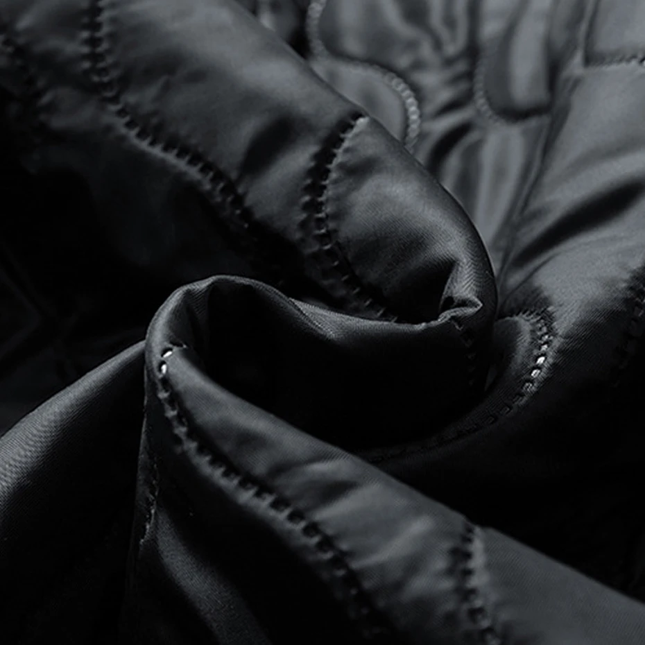 الخريف الشتاء سترة سميكة الرجال موضة عادية بلون سترات للعبة البيسبول الذكور سميكة معطف اسكواش Bomber سترة #5