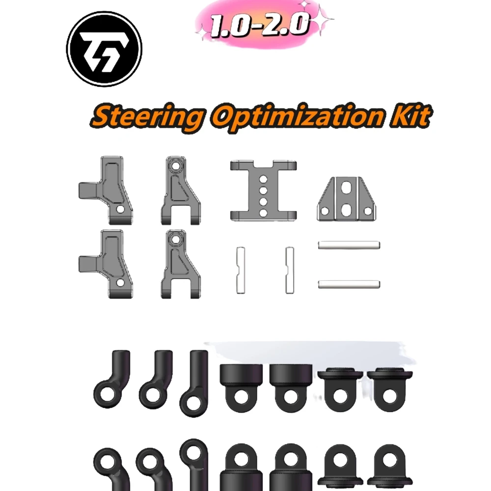 Zestaw optymalizacji kierownicy TG Super dla TGS/TGS2.0 TG Racing