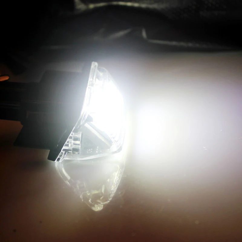 

Подсветка номерного знака 12 В/18 светодиодов для Peugeot 206/207/307/308 Citroen C3-C6