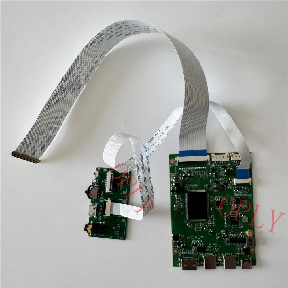 

For LTN156HL01-801 LTN156HL02-201 LTN156HL06-C01 15.6" panel 1920x1080 mini HDMI-compatible USB TYPE C EDP controllor board kit