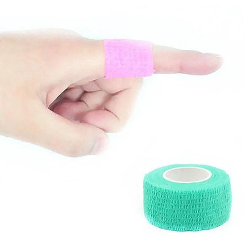 Bandagens de tecidos não tecidos para crianças, Kids Sports Wound Dressing Patch, Bandagens adesivas elásticas para dedo, Braço, Bandagem para perna