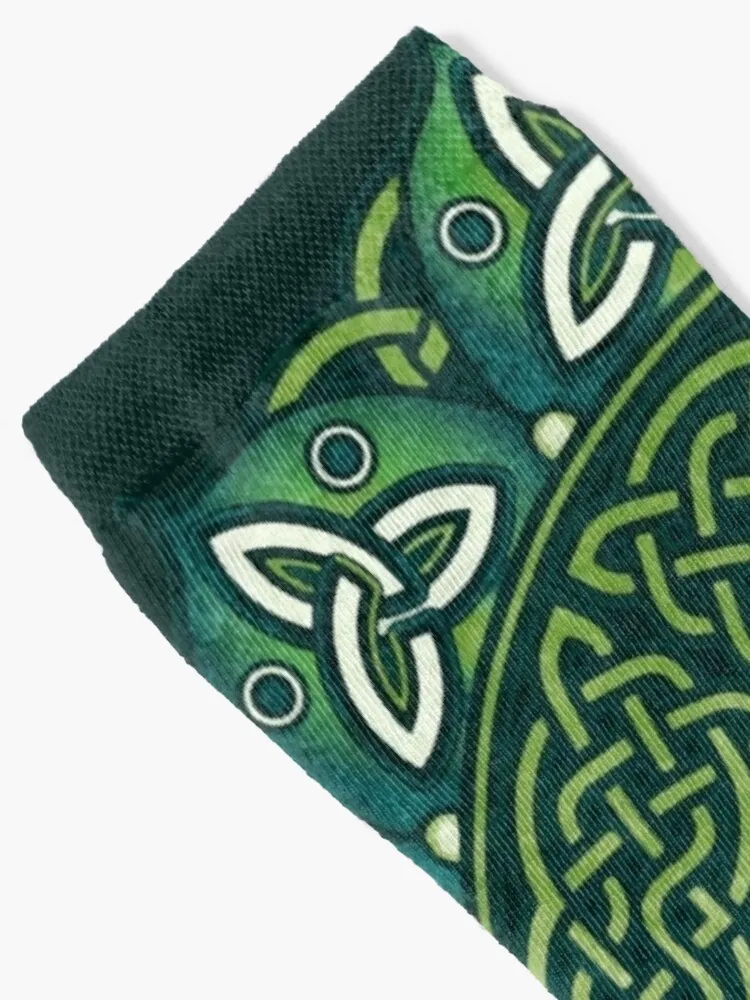 Celtic Mandala Socks Men'S Sock