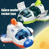 Children Puzzle Space Toy Car Simulation Model Astronaut Rocket Spaceship Series Toy Car for Boys Gift 3 Children Puzzle Space Toy Car Simulation Model Astronaut Rocket Spaceship Series Toy Car for Boys Gift 3