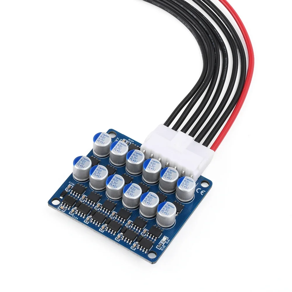 Placa de equilibrio activa de alta corriente 3A, batería de litio, fosfato de hierro, almacenamiento de energía para vehículos eléctricos Ternarios