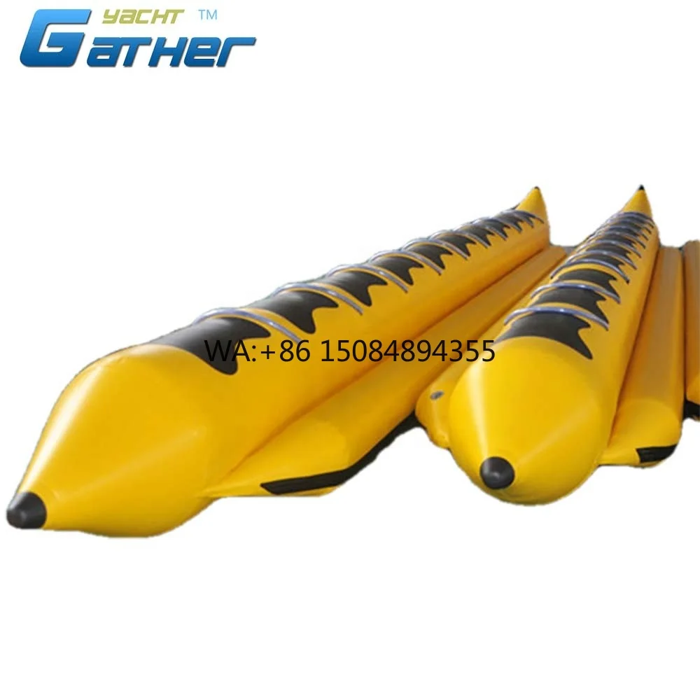 Made in China High Precision Alibaba Suppliers 5.8m 19ft  Inflatable Water Games Flyfish Banana Boat