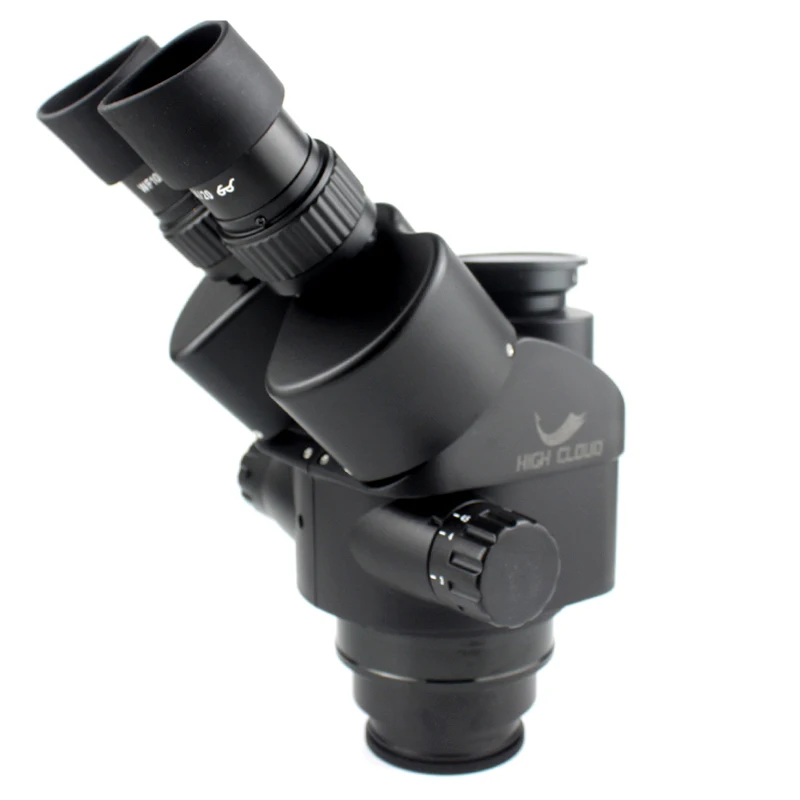 Imagem -02 - Câmera de Vídeo Usb com Zoom Contínuo Simul-focal Microscópio Trinocular Adaptador Ctv Lente Barlow Hdmi Usb 3.5x a 90x 4k 1080p