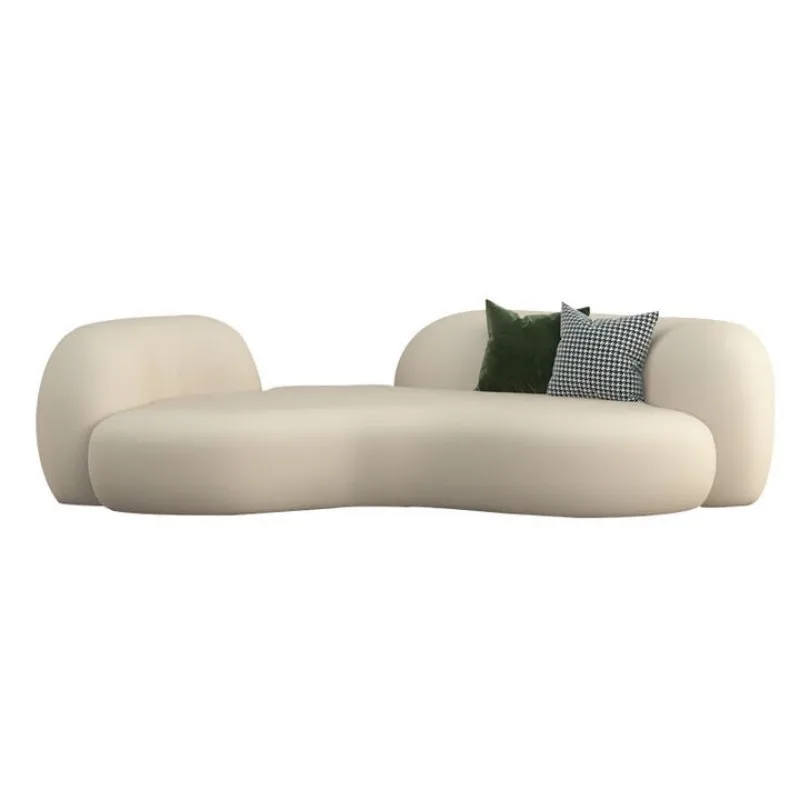 

Fabric sofa small apartment wabi sabi