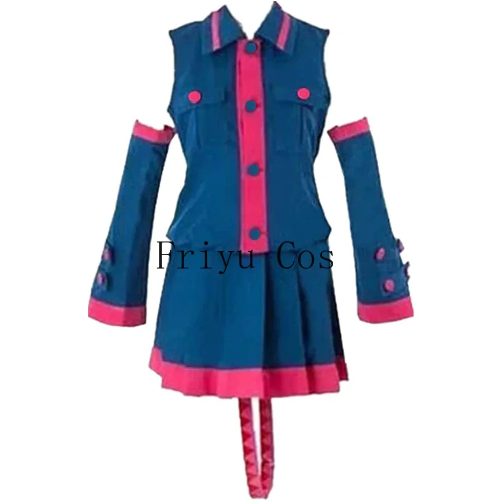 

Anime Kasane Teto Cosplay Costume Women Outfit Full Set Customize