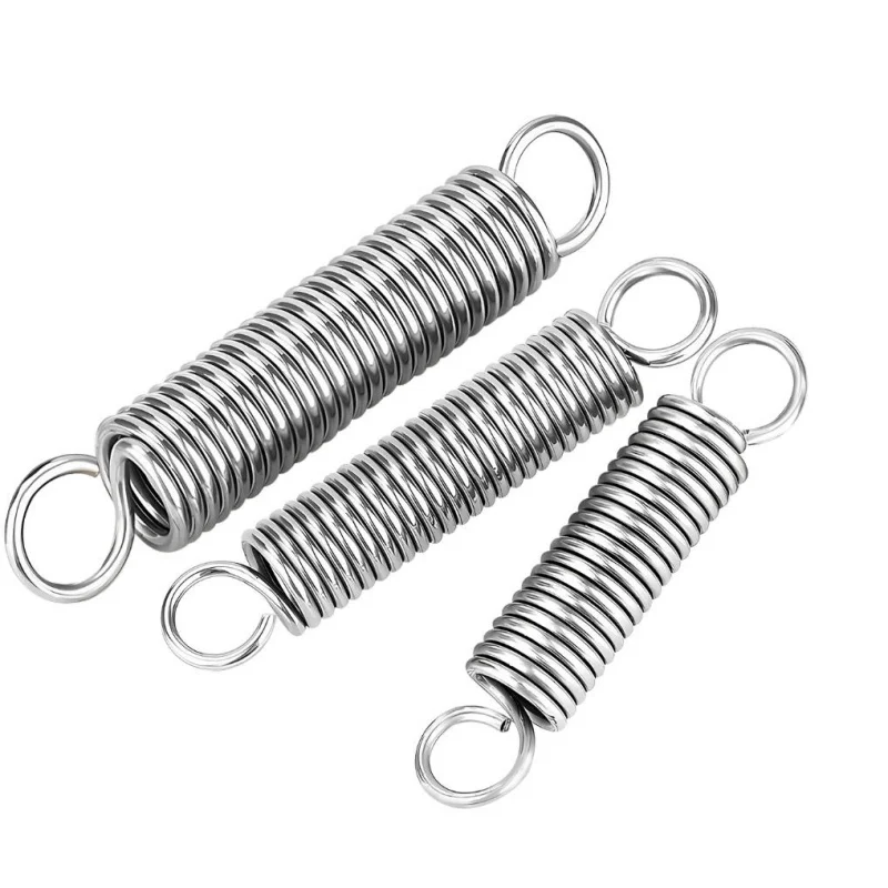 Compression Spring, 5 Pack 304 Stainless Steel, 9mm OD, 0.8mm Wire, 45mm Length Compression Spring, 5 Pack 304 Stainless Steel, 9mm OD, 0.8mm Wire, 45mm Length