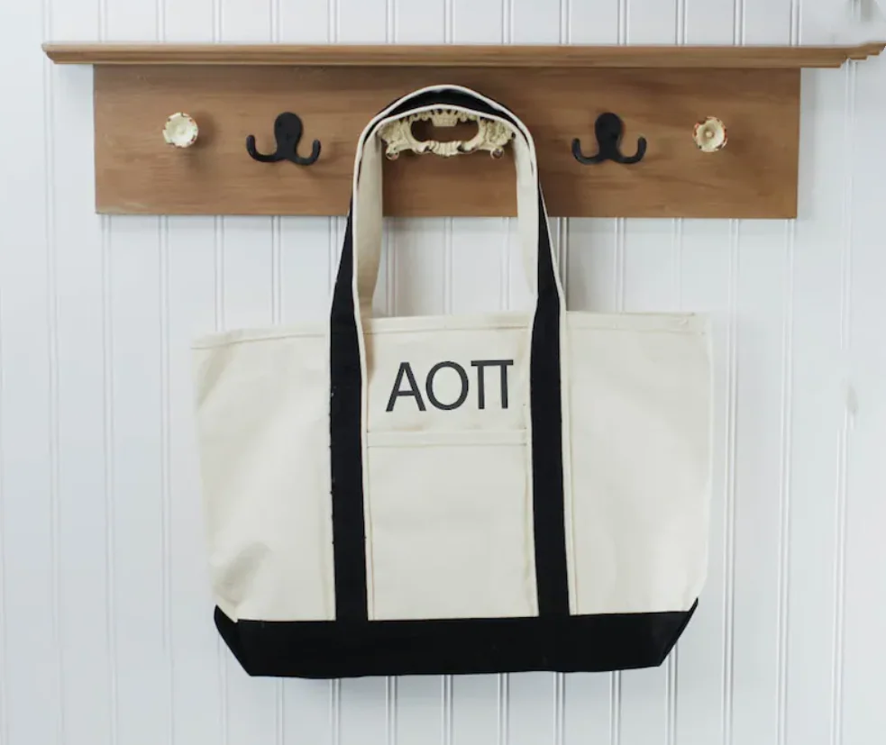 Gepersonaliseerde Canvas Tas, Eenvoudige Katoenen En Linnen Canvas Tas, Milieuvriendelijke Tas, Draagbare Boodschappentas