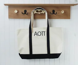 ​Personalized Ccanvas Bag, Simple Cotton And Linen Canvas Bag, Environmentally Friendly Bag, Portable Shopping Bag