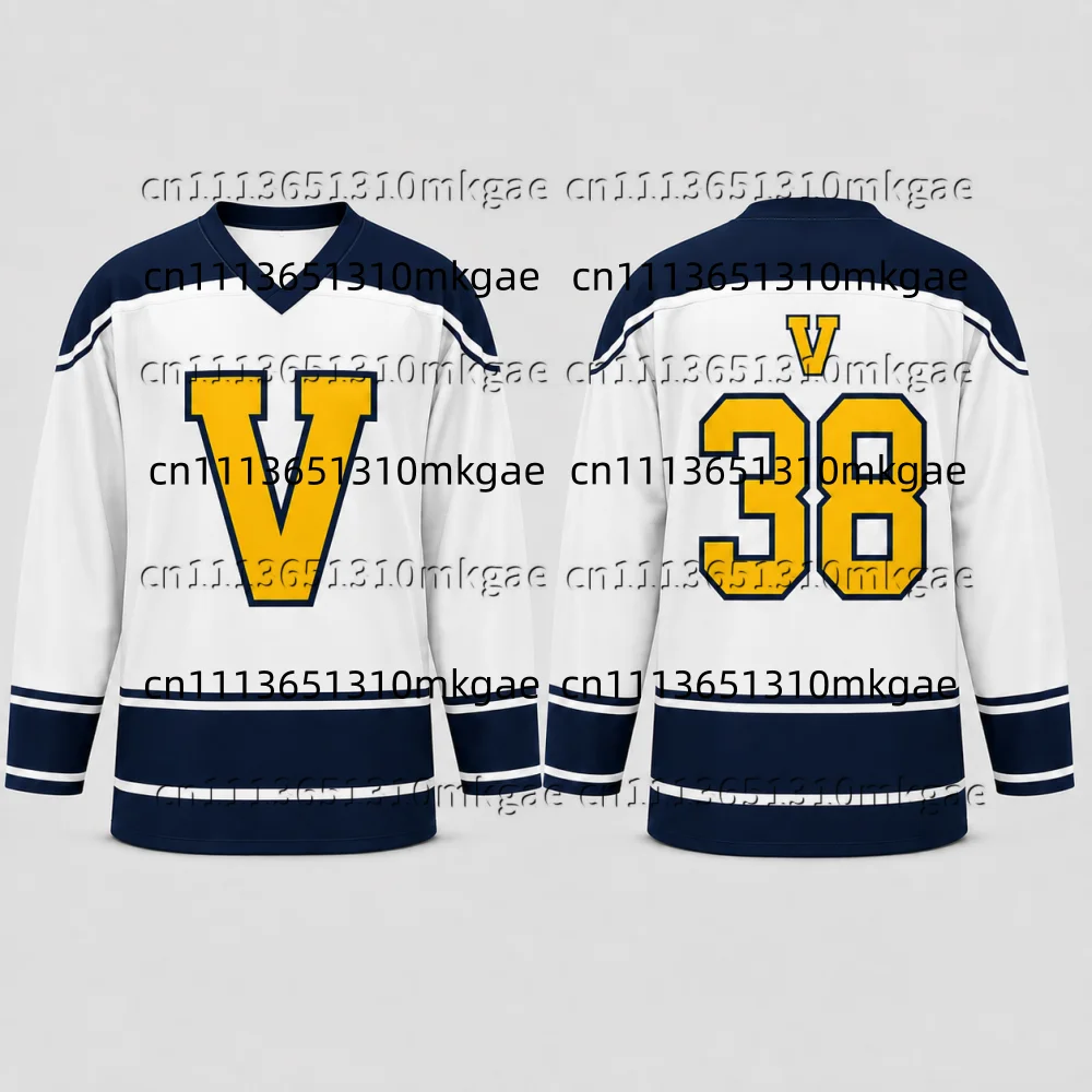 A Cover Inspired Hockey Jersey Unisex Sizes Kpop Fan Gift  ARMY Gift Fashionable Casual Long-sleeved Shirt Men's Kids Tops