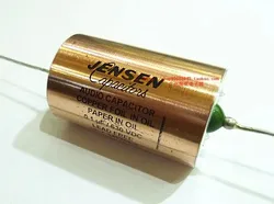One price and multiple specifications to choose from Denmark original JENSEN Ares Oil-immersed copper foil copper tube capacitor