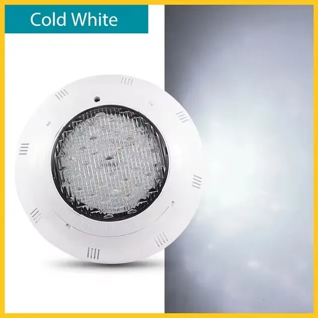 Lampes LED subaquatiques pour piscine, couleur changeante RGB, AC12V, 12W, 18W, 25W, 35W, 45W, lampe