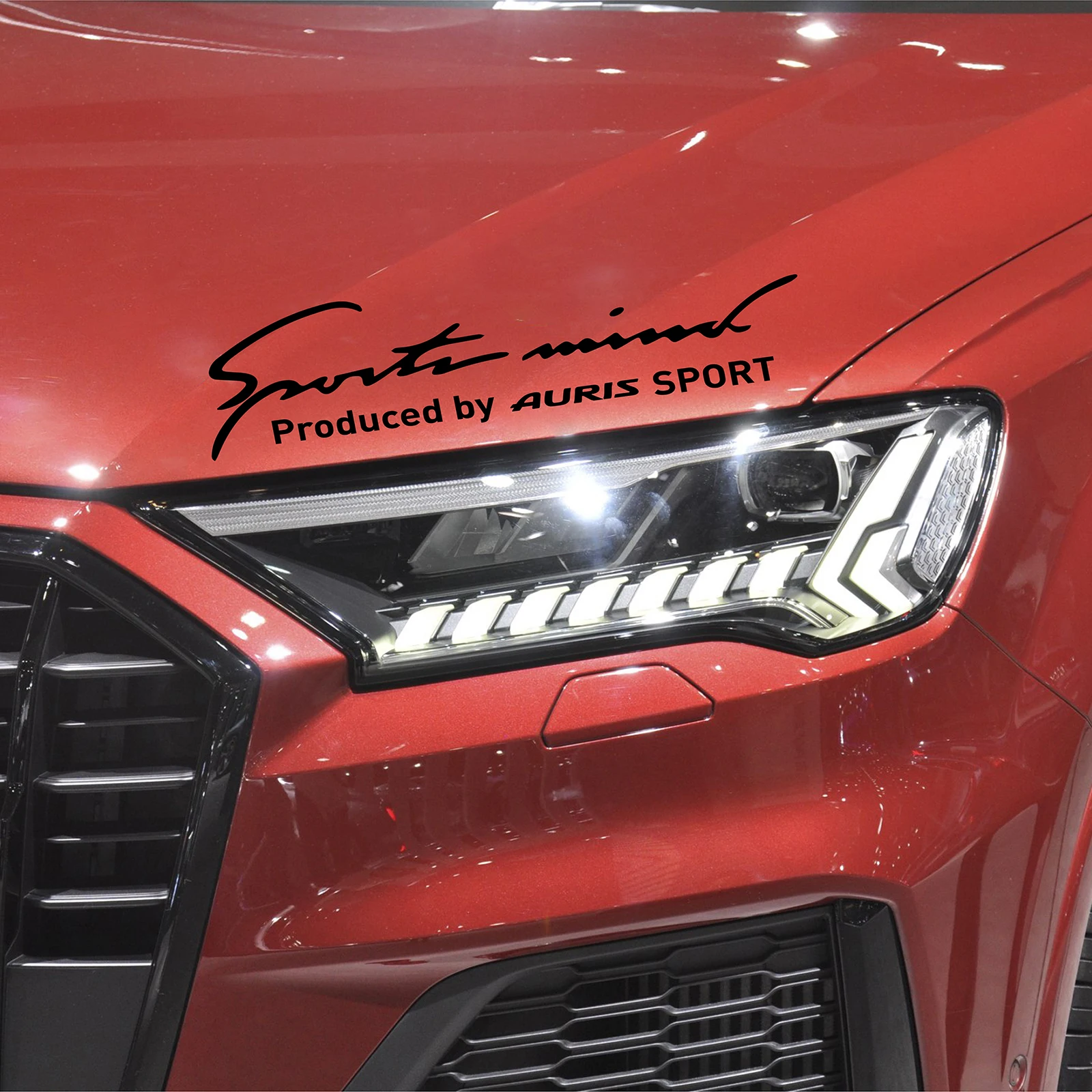 ملصق فانوس أمامي للسيارة من الفينيل ، ملصق حواجب ، ديكور لـ Rav4 ، Yaris ، Aygo ، 4Runner ، Alphard ، Auris ، Avanza ، 1