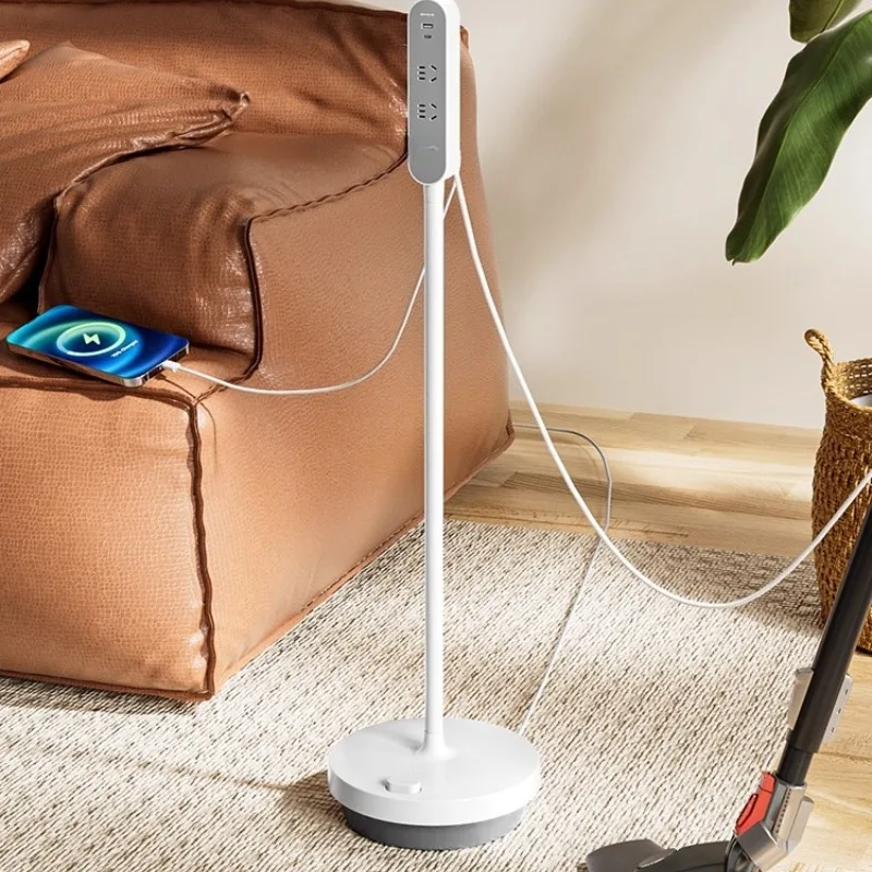 

Mobile vertical socket multi-functional office home living room socket household three-dimensional plug board