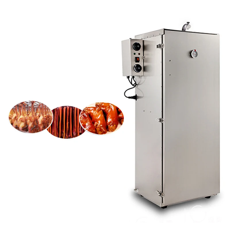 High Efficiency Electric Meat Smoker Machine 5 Layers Meat Fish Catfish Smoking Machine Drying Oven Chicken Smoker Machine