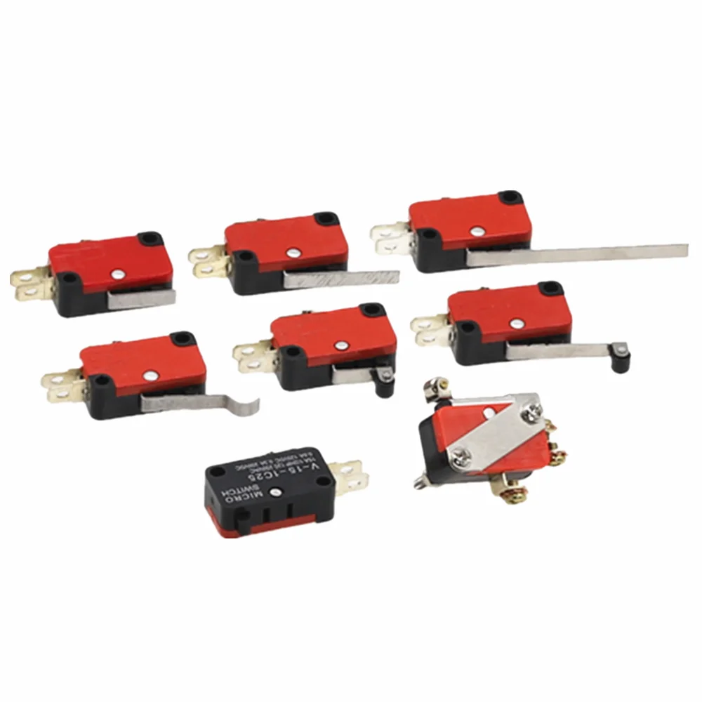 1 sztuk V-XXX-1V25 mikro przełącznik miniaturowy wyłącznik krańcowy DIY wielofunkcyjny przełącznik podróży