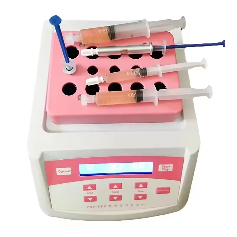 A New Type of Plasma Gel Maker for Beauty Salon Automatic Heating Prp Gel Maker