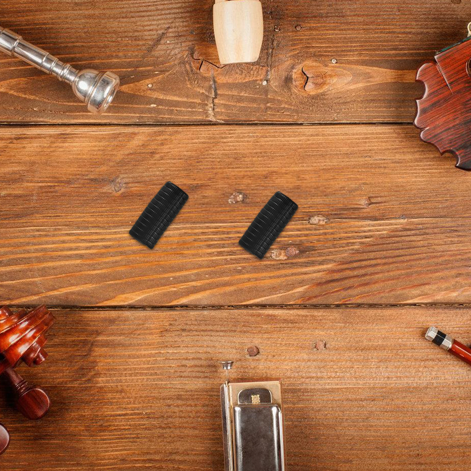 

4 Pcs Violin Holder Bow Grip Replacement Rubber Accessory Musical Instruments