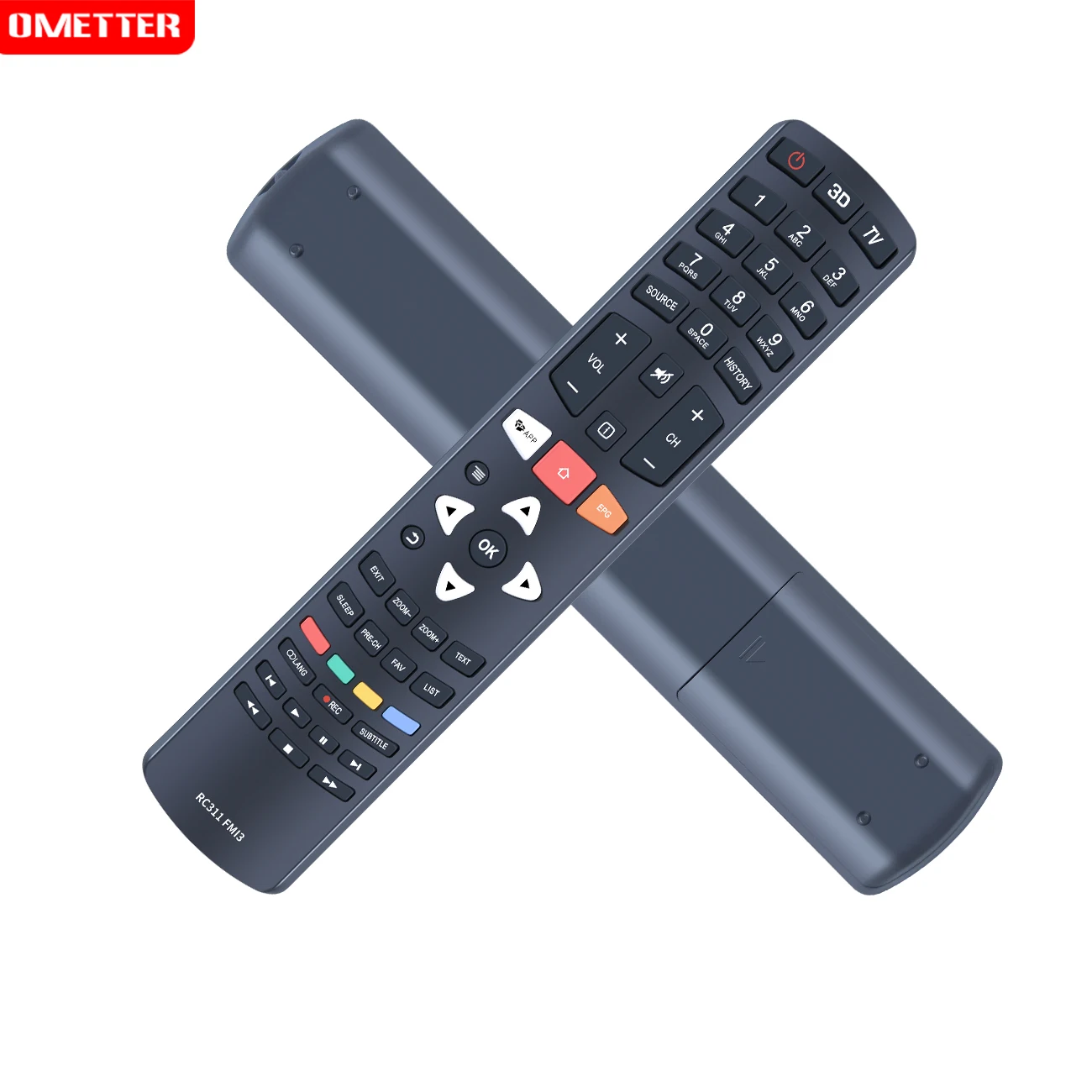 Nuovo telecomando RC311 FMI3 RC311 FMI4 per TCL TV L43P1US L50C1US L55P2US muslimate L32S4690S L40S4690FS 65 xtu815 32 d1600